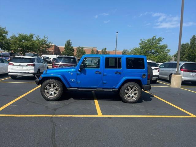 2016 Jeep Wrangler Unlimited Sahara