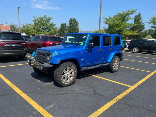2016 Jeep Wrangler Unlimited Sahara