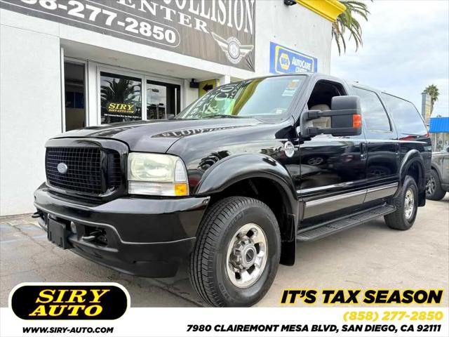 2003 Ford Excursion Limited for sale in San Diego, CA