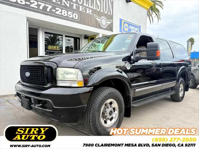 2003 Ford Excursion Limited for sale in San Diego, CA