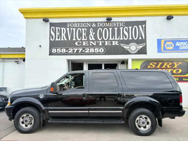 2003 Ford Excursion Limited