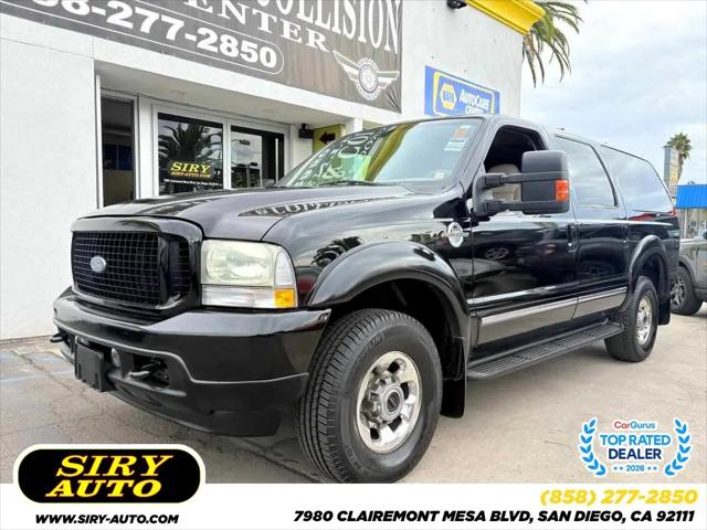 2003 Ford Excursion Limited for sale in San Diego, CA