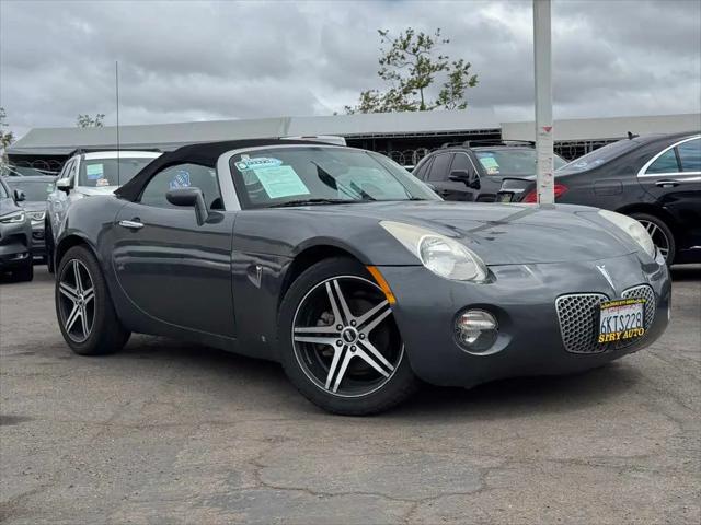 2009 Pontiac Solstice Base