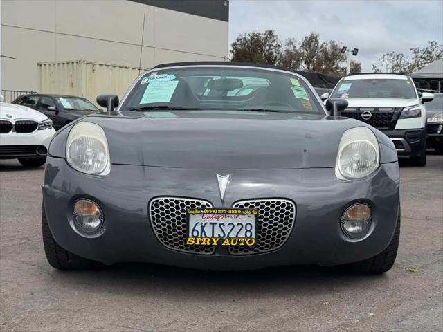 2009 Pontiac Solstice Base