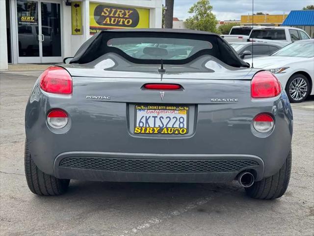 2009 Pontiac Solstice Base