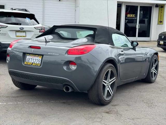 2009 Pontiac Solstice Base