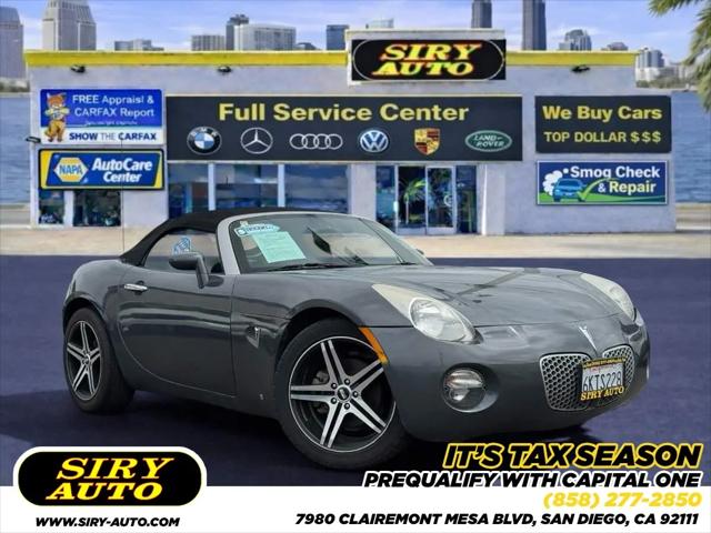 2009 Pontiac Solstice Base for sale in San Diego, CA