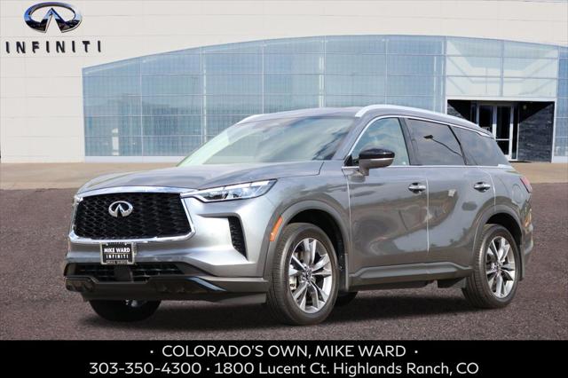2024 INFINITI QX60 LUXE AWD