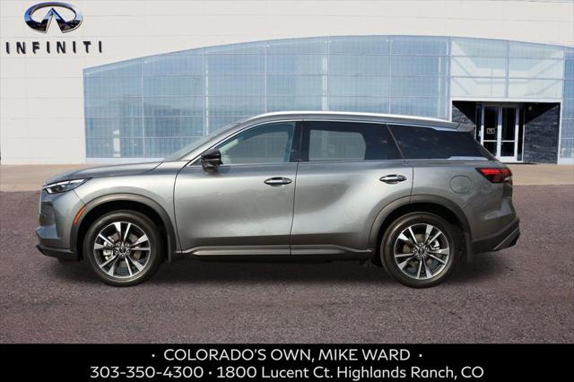 2024 INFINITI QX60 LUXE AWD