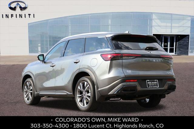 2024 INFINITI QX60 LUXE AWD