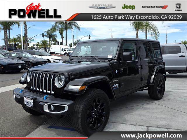 2023 Jeep Wrangler 4xe Sahara 4x4