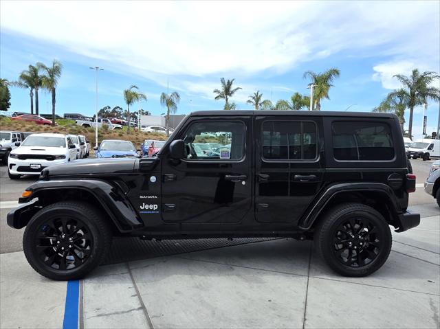 2023 Jeep Wrangler 4xe Sahara 4x4