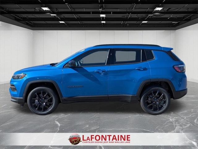 2026 Jeep Compass COMPASS LATITUDE ALTITUDE 4X4 2026 Jeep Compass COMPASS LATITUDE ALTITUDE 4X4