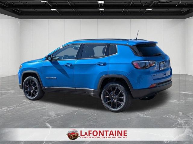 2026 Jeep Compass COMPASS LATITUDE ALTITUDE 4X4 2026 Jeep Compass COMPASS LATITUDE ALTITUDE 4X4