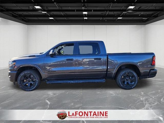 2026 RAM Ram 1500 RAM 1500 BIG HORN CREW CAB 4X4 57 BOX
