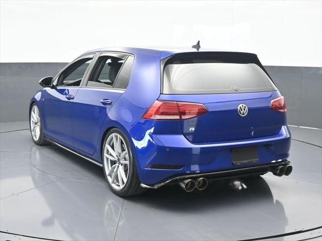 2019 Volkswagen Golf R 2.0T w/DCC & Navigation