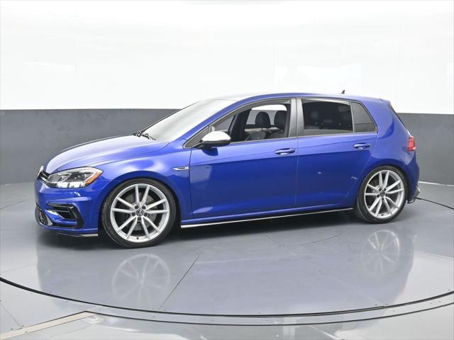 2019 Volkswagen Golf R 2.0T w/DCC & Navigation