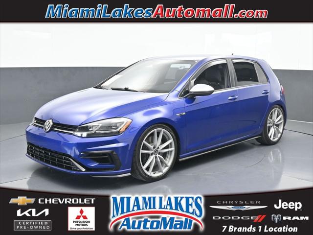 2019 Volkswagen Golf R 2.0T w/DCC & Navigation