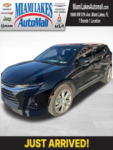 2022 Chevrolet Blazer FWD Premier