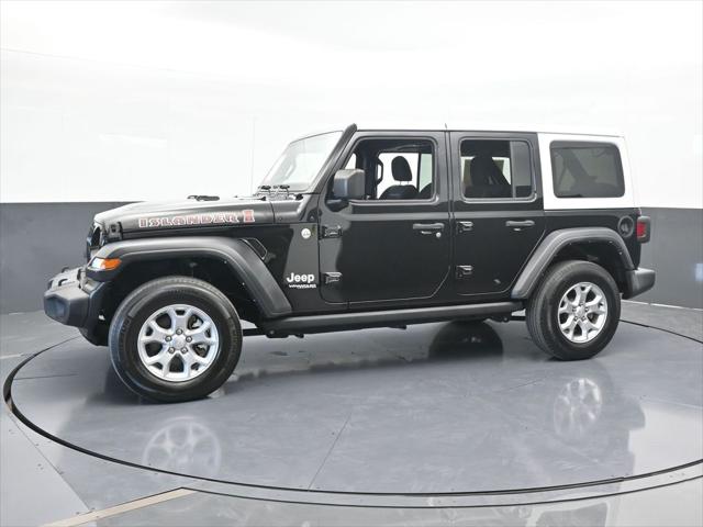 2021 Jeep Wrangler Unlimited Islander 4x4
