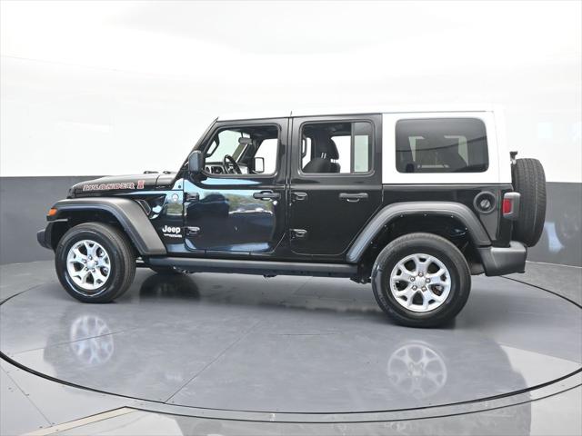 2021 Jeep Wrangler Unlimited Islander 4x4