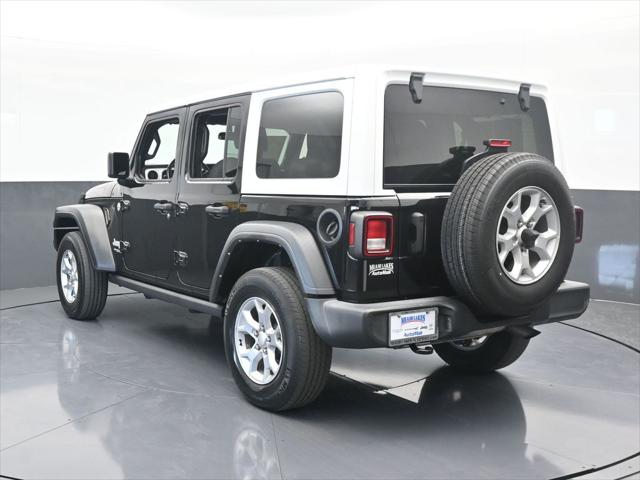 2021 Jeep Wrangler Unlimited Islander 4x4