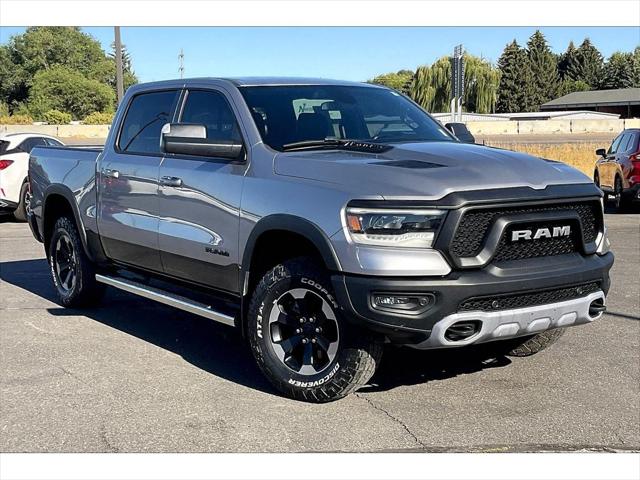 2019 RAM 1500 Rebel Crew Cab 4x4 57 Box