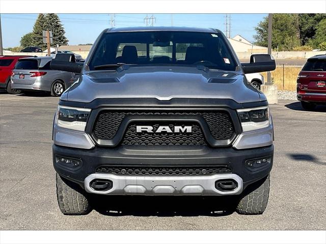 2019 RAM 1500 Rebel Crew Cab 4x4 57 Box
