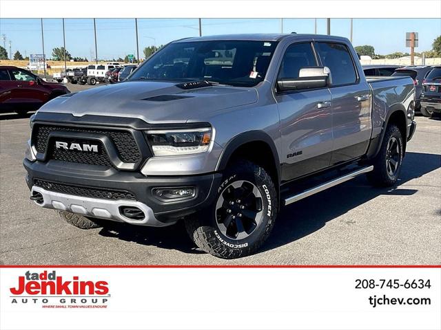 2019 RAM 1500 Rebel Crew Cab 4x4 57 Box