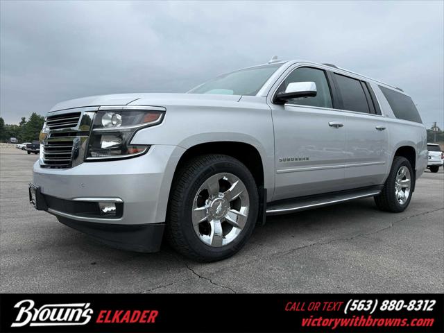 2015 Chevrolet Suburban 1500 LTZ
