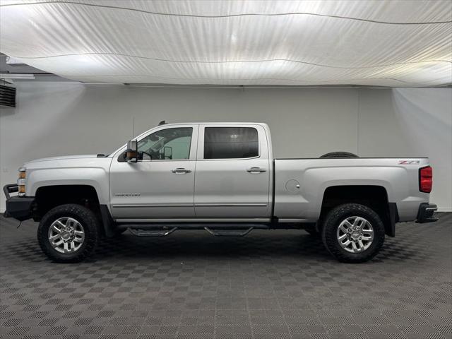 2017 Chevrolet Silverado 3500HD LTZ