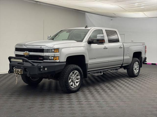 2017 Chevrolet Silverado 3500HD LTZ