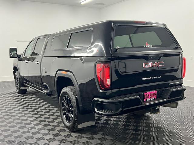 2022 GMC Sierra 2500HD 4WD Crew Cab Long Bed Denali