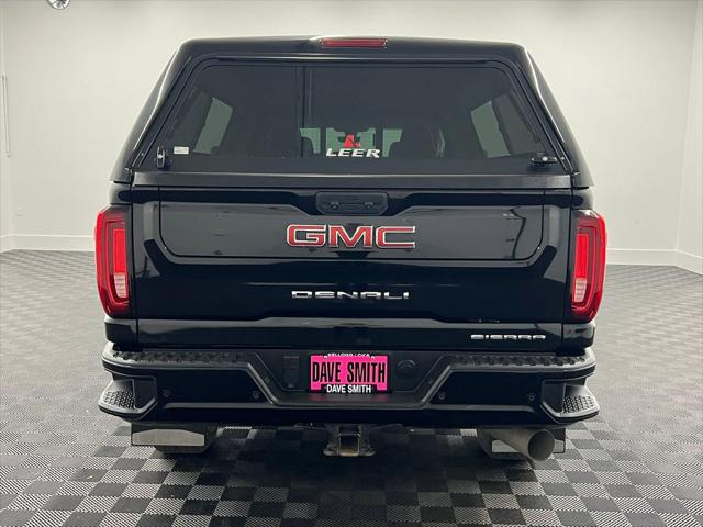 2022 GMC Sierra 2500HD 4WD Crew Cab Long Bed Denali