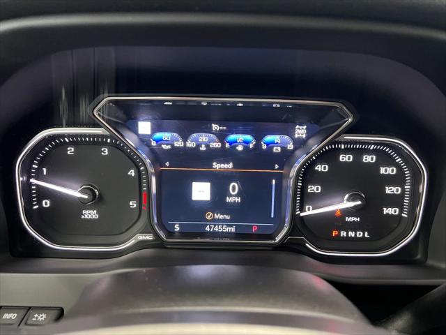 2022 GMC Sierra 2500HD 4WD Crew Cab Long Bed Denali