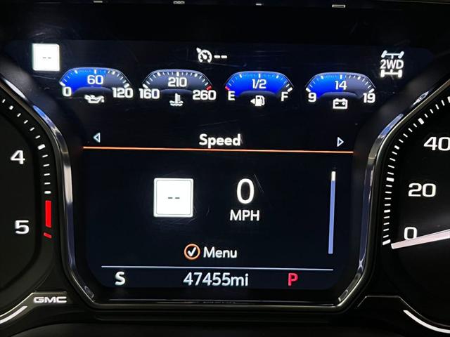 2022 GMC Sierra 2500HD 4WD Crew Cab Long Bed Denali
