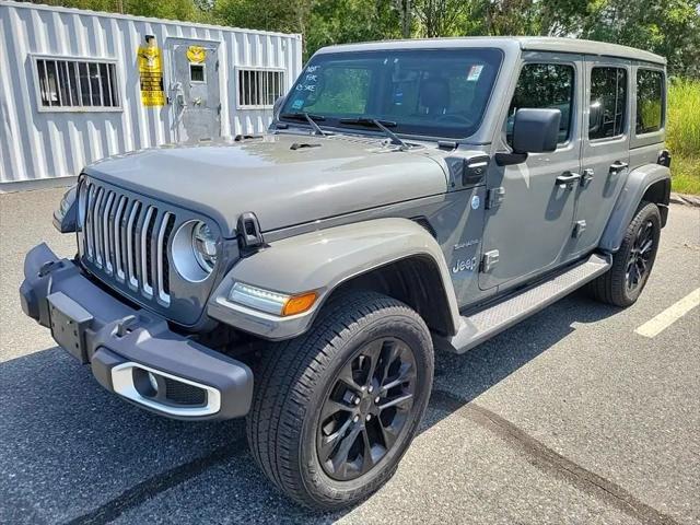 2021 Jeep Wrangler 4xe Unlimited Sahara 4x4