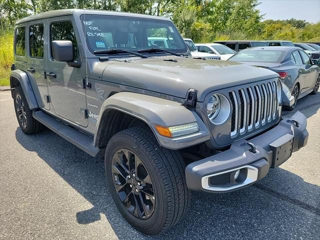 2021 Jeep Wrangler 4xe Unlimited Sahara 4x4