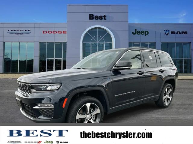2023 Jeep Grand Cherokee 4xe 4xe