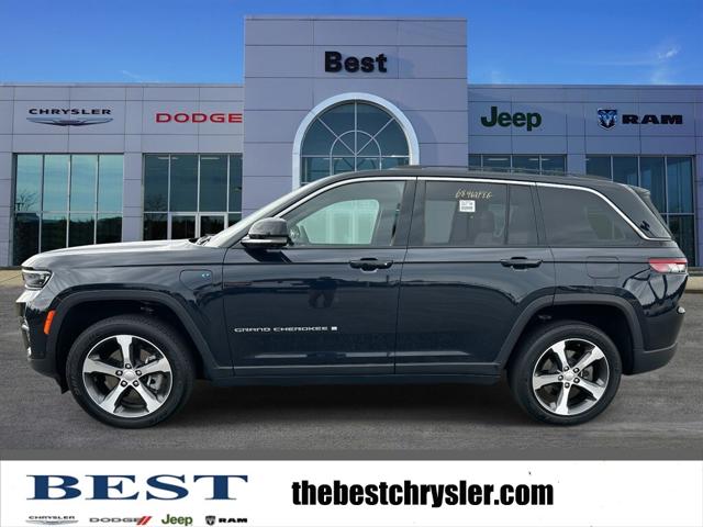 2023 Jeep Grand Cherokee 4xe 4xe