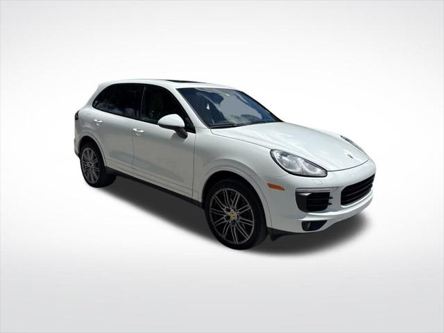 2018 Porsche Cayenne Platinum Edition