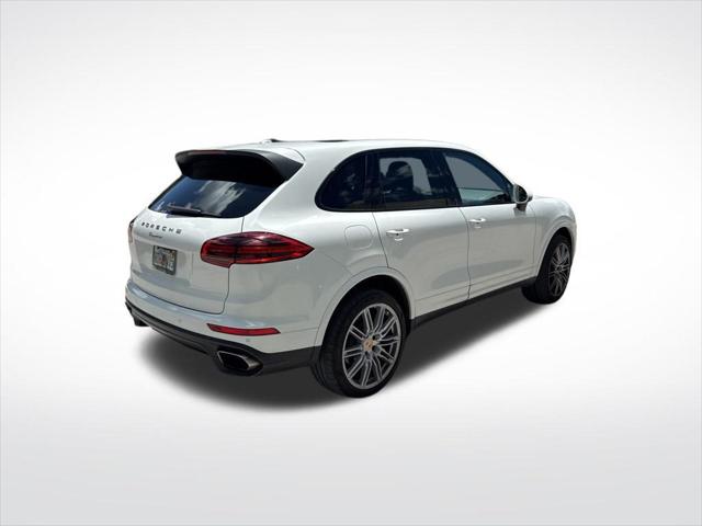 2018 Porsche Cayenne Platinum Edition