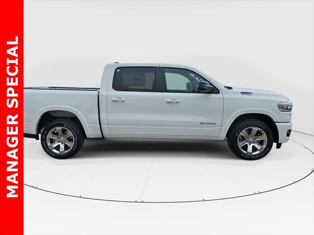2025 RAM Ram 1500 RAM 1500 BIG HORN CREW CAB 4X2 57 BOX