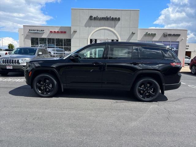 2025 Jeep Grand Cherokee GRAND CHEROKEE L ALTITUDE X 4X4 2025 Jeep Grand Cherokee GRAND CHEROKEE L ALTITUDE X 4X4