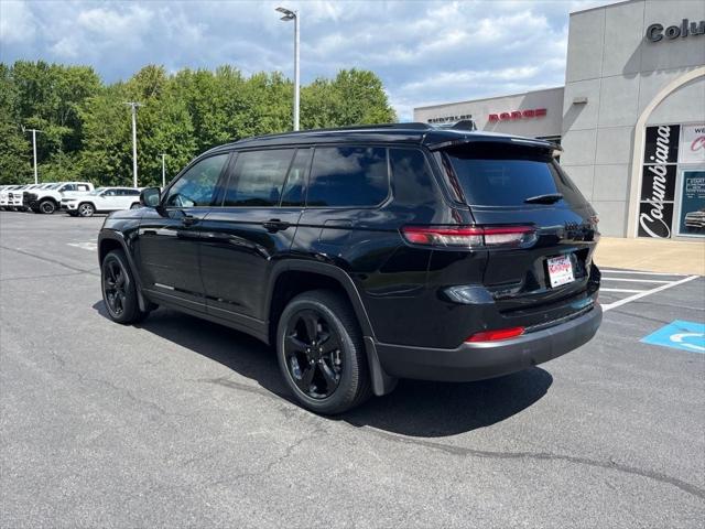 2025 Jeep Grand Cherokee GRAND CHEROKEE L ALTITUDE X 4X4 2025 Jeep Grand Cherokee GRAND CHEROKEE L ALTITUDE X 4X4