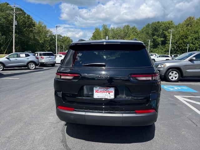 2025 Jeep Grand Cherokee GRAND CHEROKEE L ALTITUDE X 4X4 2025 Jeep Grand Cherokee GRAND CHEROKEE L ALTITUDE X 4X4