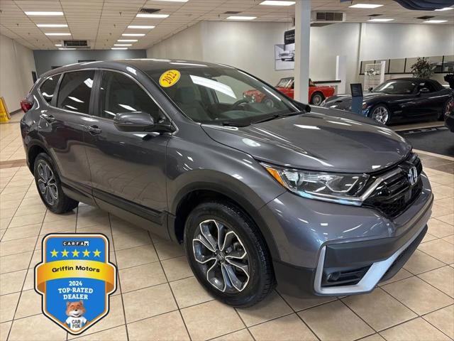 2022 Honda CR-V AWD EX