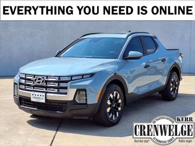 2025 Hyundai Santa Cruz SEL Activity