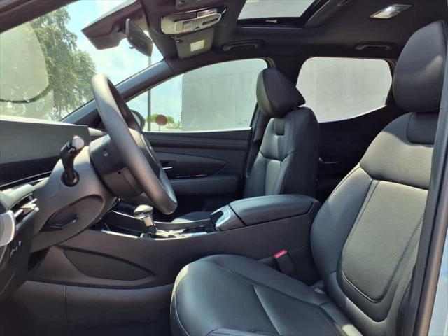 2025 Hyundai Santa Cruz SEL Activity