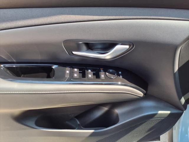 2025 Hyundai Santa Cruz SEL Activity